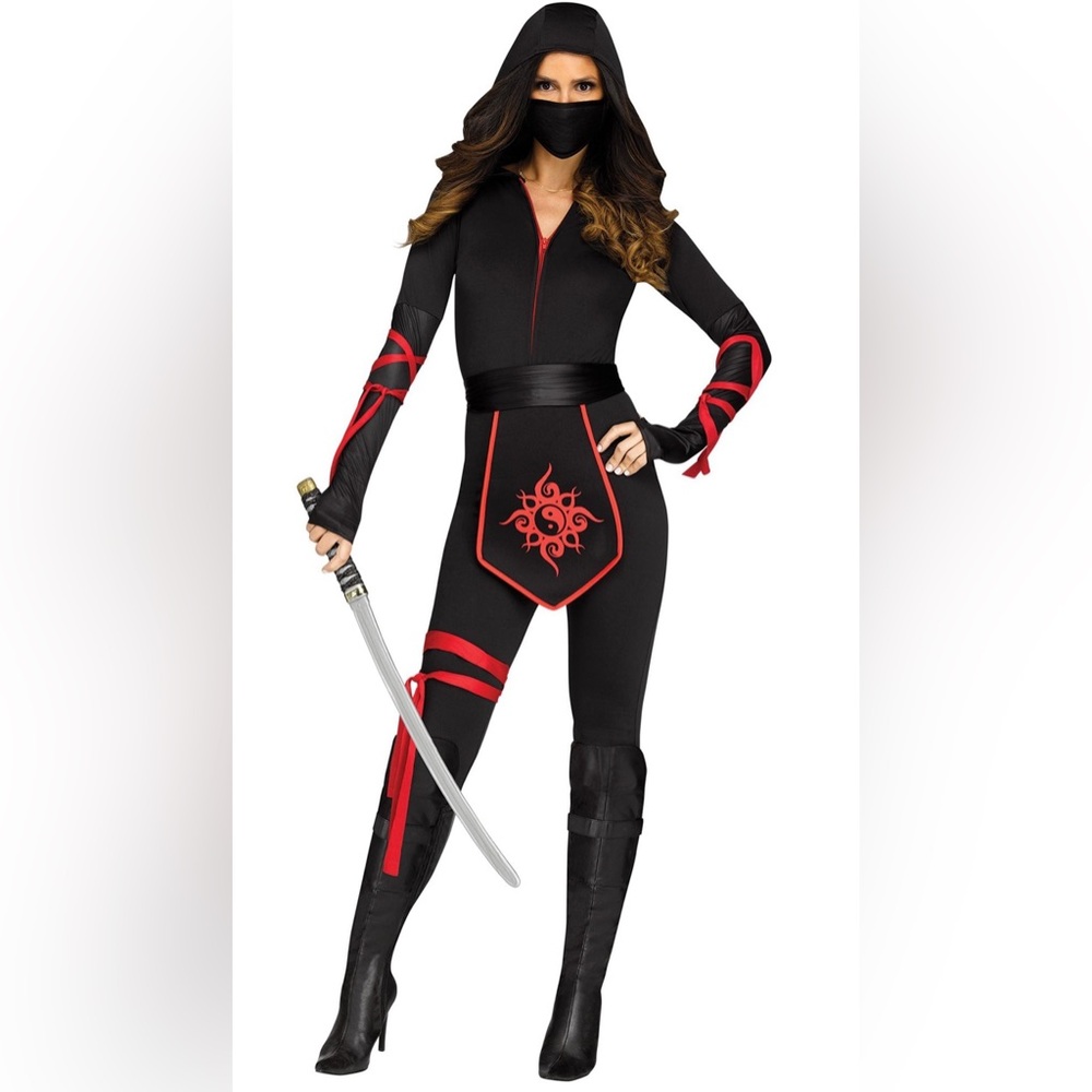 Sexy Ninja Warrior Women's Costume small